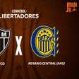 Atlético-MG x Rosário Central, AO VIVO, com a Voz do Esporte, às 17h30