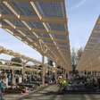 Cidade francesa transforma cemitério em jardim de energia solar