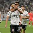 Em noite histórica, Romero marca dois, Corinthians goleia e vence a primeira na Sul-Americana