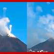 Vulcão na Itália intriga internautas ao expelir anéis de fumaça 'perfeitos'