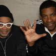 Spike Lee comemora quinto filme com Denzel Washington