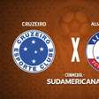 Cruzeiro x Alianza-COL, AO VIVO, com a Voz do Esporte, às 19h30