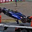 F1: Acidentes já custaram mais de US$ 2 milhões para a Williams