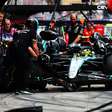F1: Problema na asa dianteira atrapalhou Hamilton no Japão