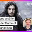 Por que a série de Jon Snow, de 'Game of Thrones', foi cancelada?