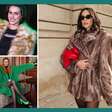 Faux fur: casacos de pele falsa conquistam famosas