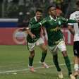 Estêvão marca primeiro gol como profissional do Palmeiras: 'Lutei muito'