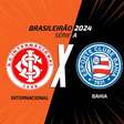 Internacional x Bahia, AO VIVO, com a Voz do Esporte, às 17h30