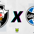 Vasco x Grêmio: prováveis escalações, onde assistir, arbitragem, retrospecto e palpites