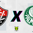 Vitória x Palmeiras: Prováveis escalações, retrospecto, onde assistir e palpites