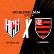 Atlético-GO x Flamengo: onde assistir, escalações e arbitragem