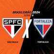 São Paulo x Fortaleza, AO VIVO, com a Voz do Esporte, às 19h30