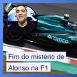 Fim do mistério: Fernando Alonso assina com Aston Martin na F1