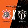 Corinthians x Atlético, AO VIVO, com a Voz do Esporte, às 14h30