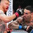 Max Holloway vence batalha épica e toma cinturão 'BMF' de Justin Gaethje com nocaute assustador no UFC 300