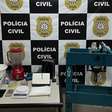 Ação da Polícia Civil descobre laboratório de drogas na Região Metropolitana de Porto Alegre