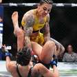 Jéssica Bate-Estaca vence Marina Rodriguez e defende posição no top 5 em confronto brasileiro no UFC 300