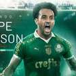 Palmeiras anuncia o meia Felipe Anderson, que chega em julho