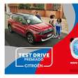 Citroën promove Test Drive Premiado