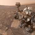 Robô da Nasa quebra rocha em Marte e revela mineral inédito no planeta