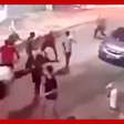 Adolescente pega carro da mãe e atropela grupo após briga em festa no RJ; assista