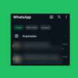 WhatsApp ganha novos filtros para grupos e mensagens não lidas