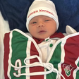 Bebê é registrado com nome em homenagem aos autores dos gols do Fluminense na final da Libertadores