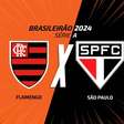 Flamengo x São Paulo: onde assistir, escalações e arbitragem