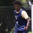 Luiz Gustavo começa treinos no CRB e será reforço do São Paulo no futuro