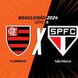 Flamengo x São Paulo, AO VIVO, com a Voz do Esporte, às 20h