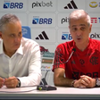 Vídeo: Fábio Mahseredjian inflama o vestiário do Flamengo antes de jogo contra o Atlético-GO