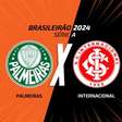 Palmeiras x Internacional AO VIVO, com a Voz do Esporte, às 18h30