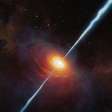 Quasar é fotografado no universo jovem e quebra recorde