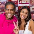 Cresceu e apareceu! Filha mais velha de Jairzinho grava álbum com o pai: 'Emoção'