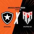 Botafogo x Atlético-GO: onde assistir, escalações e arbitragem