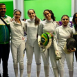 Equipe feminina de espada fica em 27º lugar no Mundial Júnior