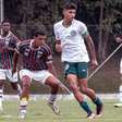 Fora de casa, Goiás perde para o Fluminense no Brasileirão Sub-20; assista aos melhores momentos