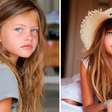 Ela cresceu! Menina eleita 'mais linda do mundo' aos 6 anos é modelo de marcas de luxo