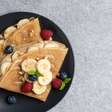 Crepe recheado: a sobremesa perfeita para adoçar seu dia