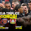 Pela tríplice coroa! Aposte R$200 e ganhe R$384 se o Leverkusen vencer o West Ham