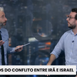 Ataque de Irã a Israel influenciou queda na bolsa brasileira, mas não é único motivo, diz economista