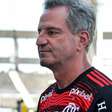 Presidente do Flamengo provoca o Palmeiras antes de jogo do Brasileirão: "Vão querer"