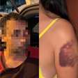 Homem é preso em Caldas Novas suspeito de agredir esposa grávida e quebrar móveis da casa dela