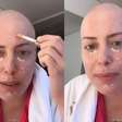 Fabiana Justus revela técnica de maquiagem após perder cabelo e faz desabafo: "Foi traumático"