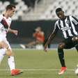 Atlético-GO faz jogo tímido, e é superado fora de casa pelo Botafogo