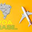 Passagens aéreas a partir de R$200 para aposentados e estudantes com o Voa Brasil!