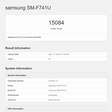 Galaxy Z Flip 6 aparece com chip Snapdragon em teste de performance
