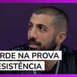 Kaysar comenta o recorde na prova de resistência no BBB