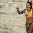 Duplas brasileiras vencem mais uma pelo Circuito Mundial de vôlei de praia
