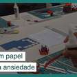 Como a arte com papel ajuda a reduzir o estresse e a ansiedade